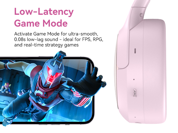 headphone with game mode