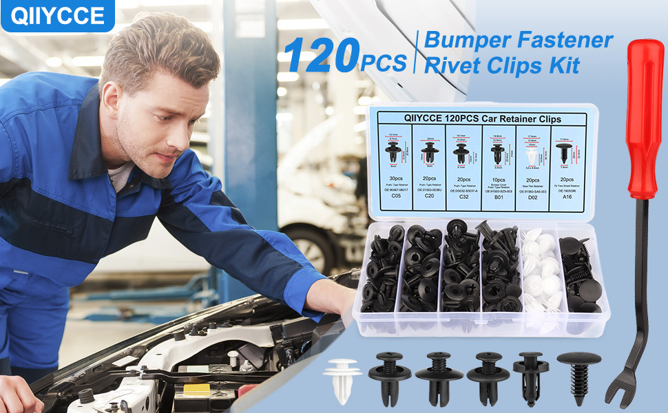 Car Retainer Clips