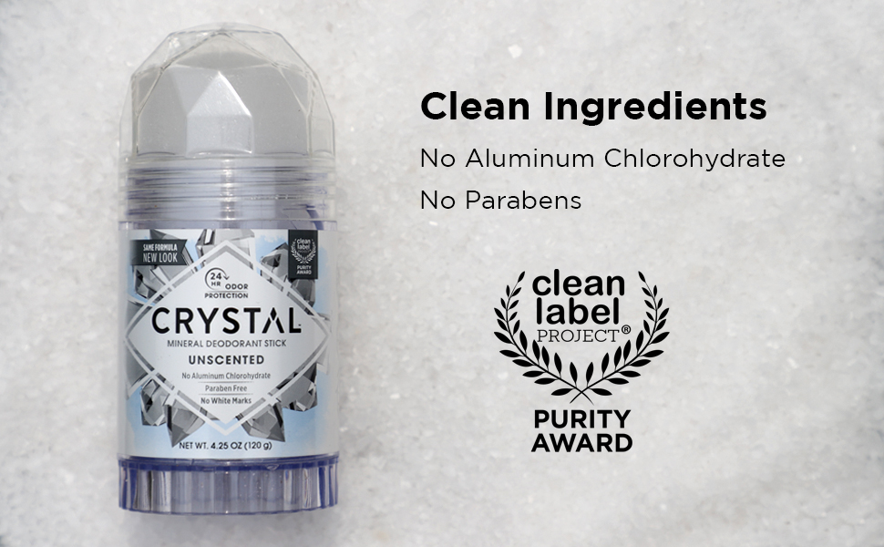 clean ingredients