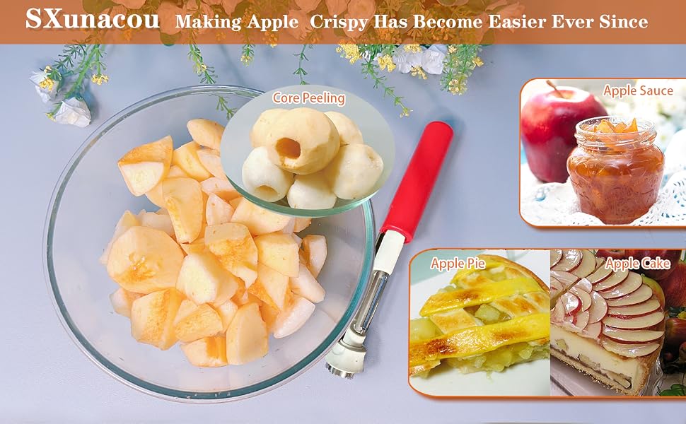 Apple Peeling and Peeling 2-in-1