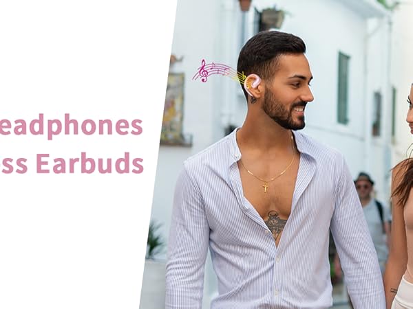 Tulbeys Open Ear Headphones