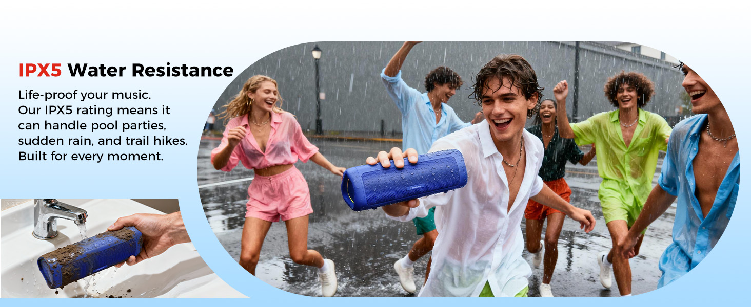 waterproof speaker