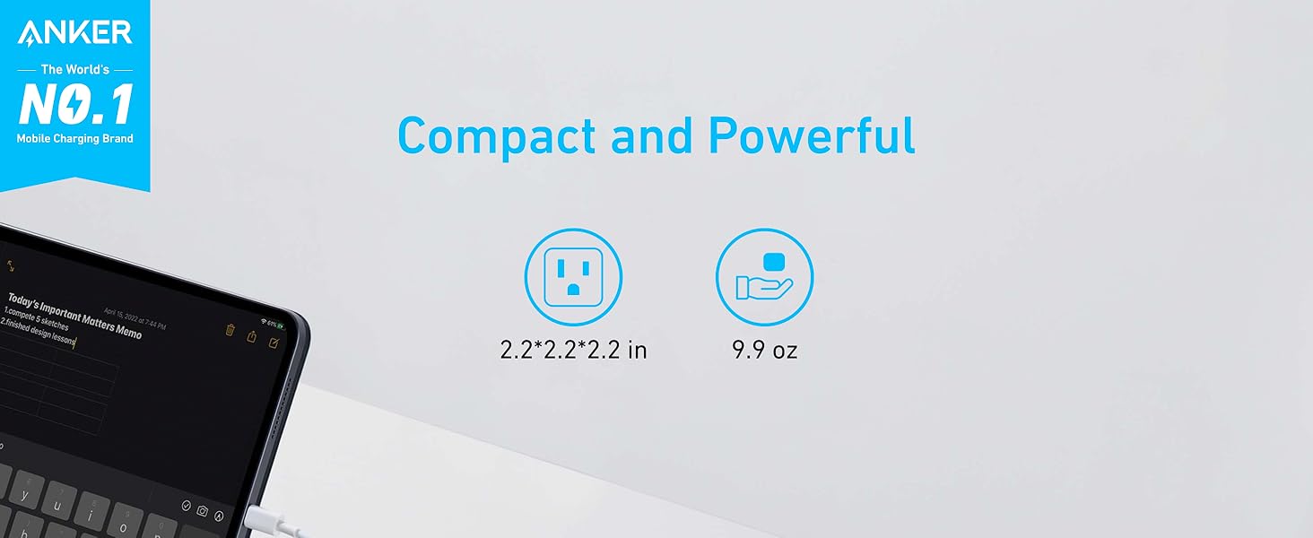 Compact and Powerful