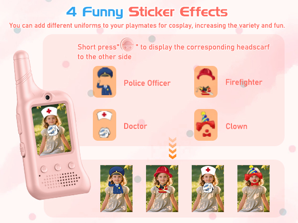 Video Walkie Talkies for Kids