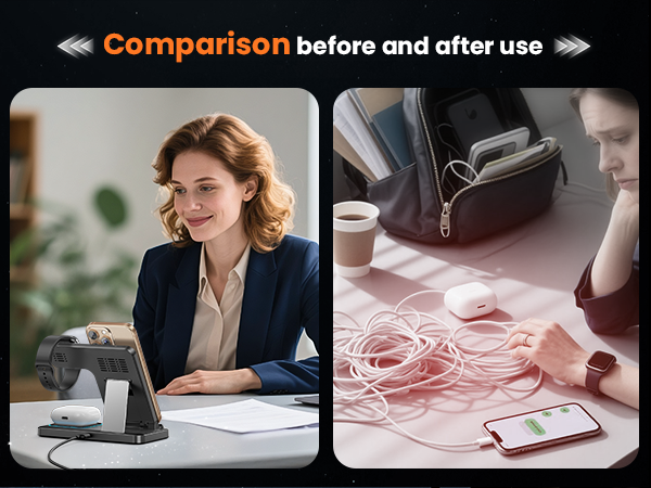 3 in 1 charging station apple