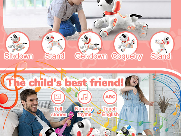 robot dog for kids 8-12