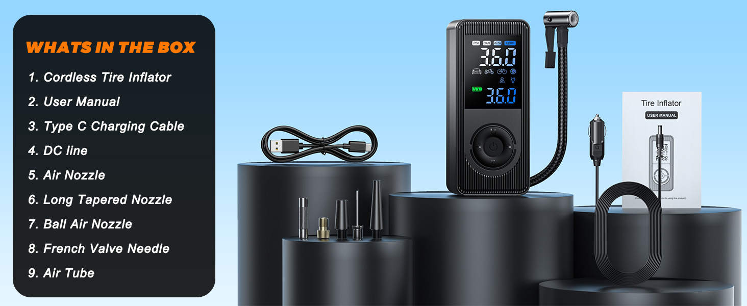 portable air compressor