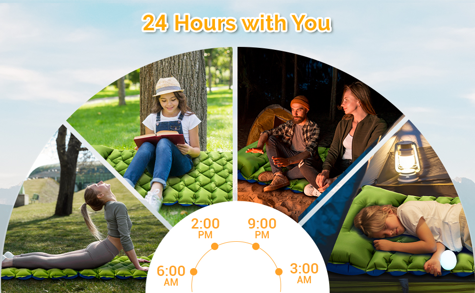 sleeping bag pad for camping