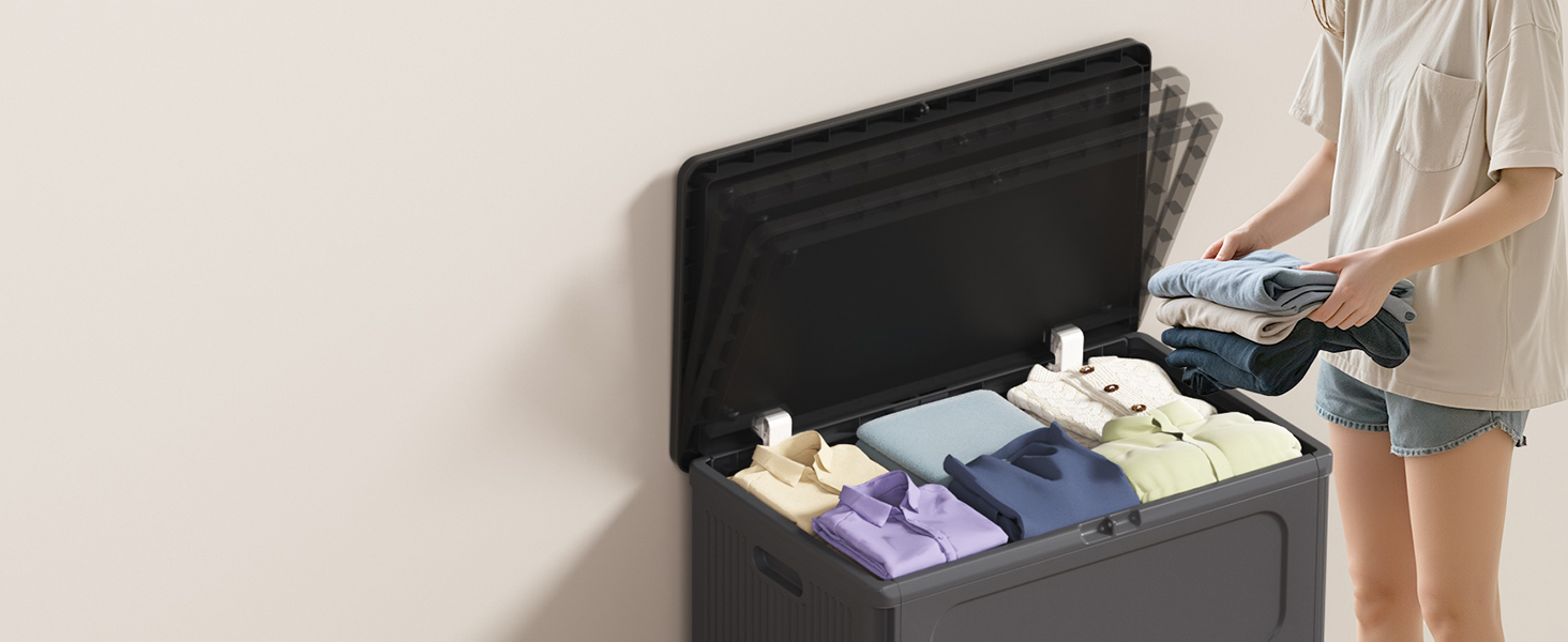 college laundry basket