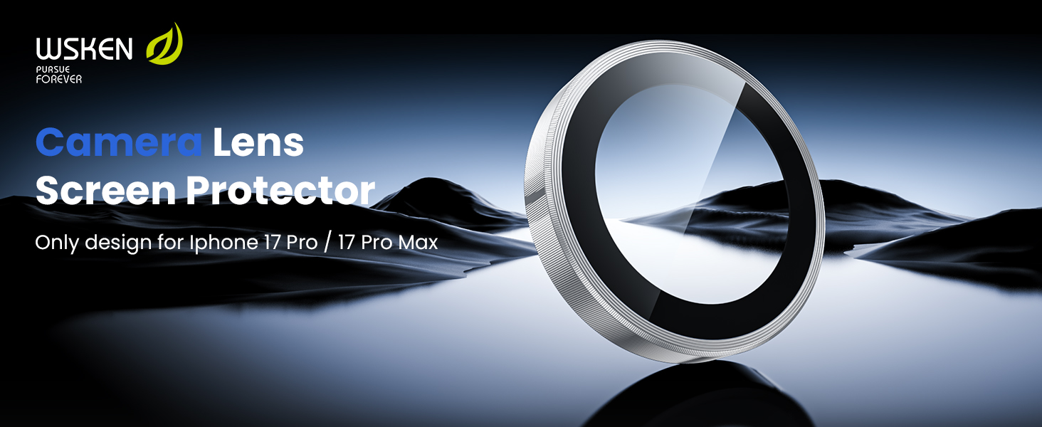 17 pro max camera lens protector