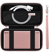 Supmay Hard Carrying Case Compatible with Nintendo DS Lite NDSL, Gameboy Advance Games Storage Ho...