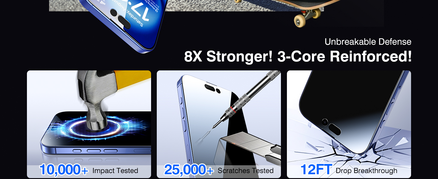 iphone 16 privacy screen protector