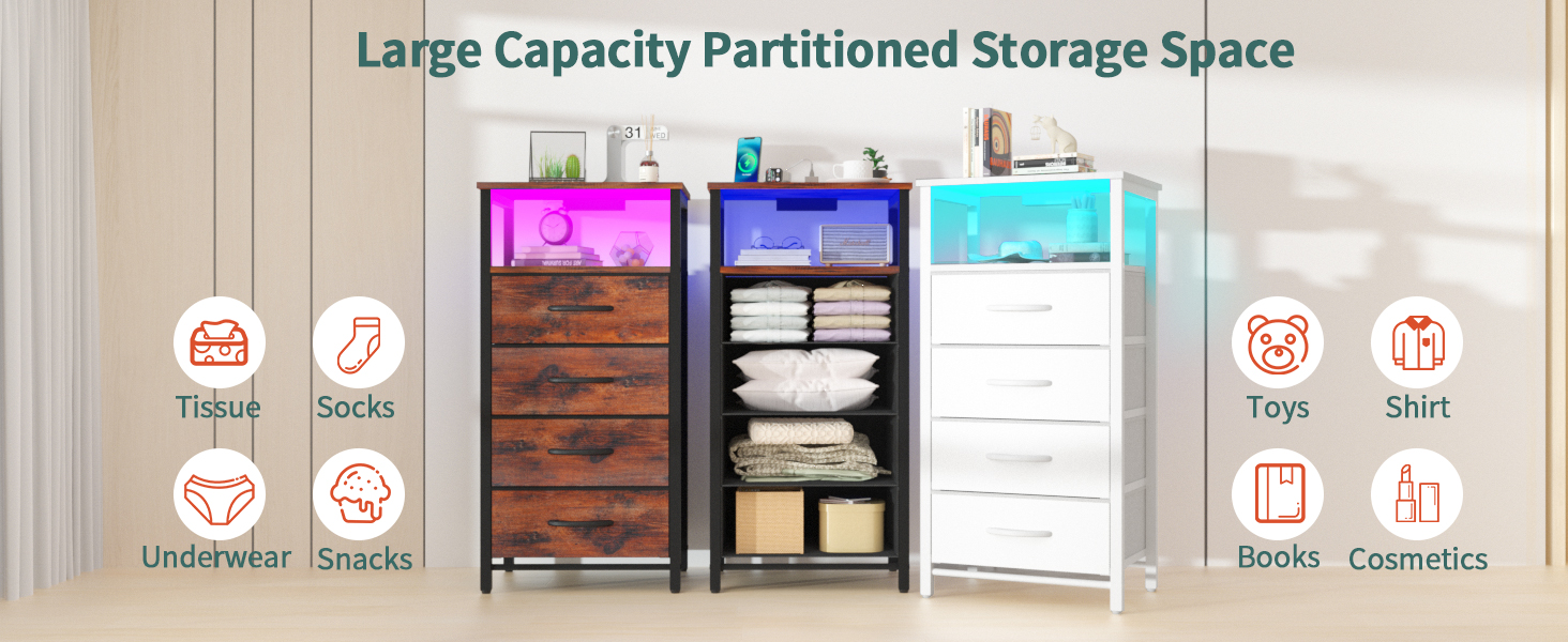 night stand with drawers