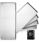 Metal Trays for Harvest Right Freeze Dryer Medium, Freeze dryer trays medium for Harvest Right ho...