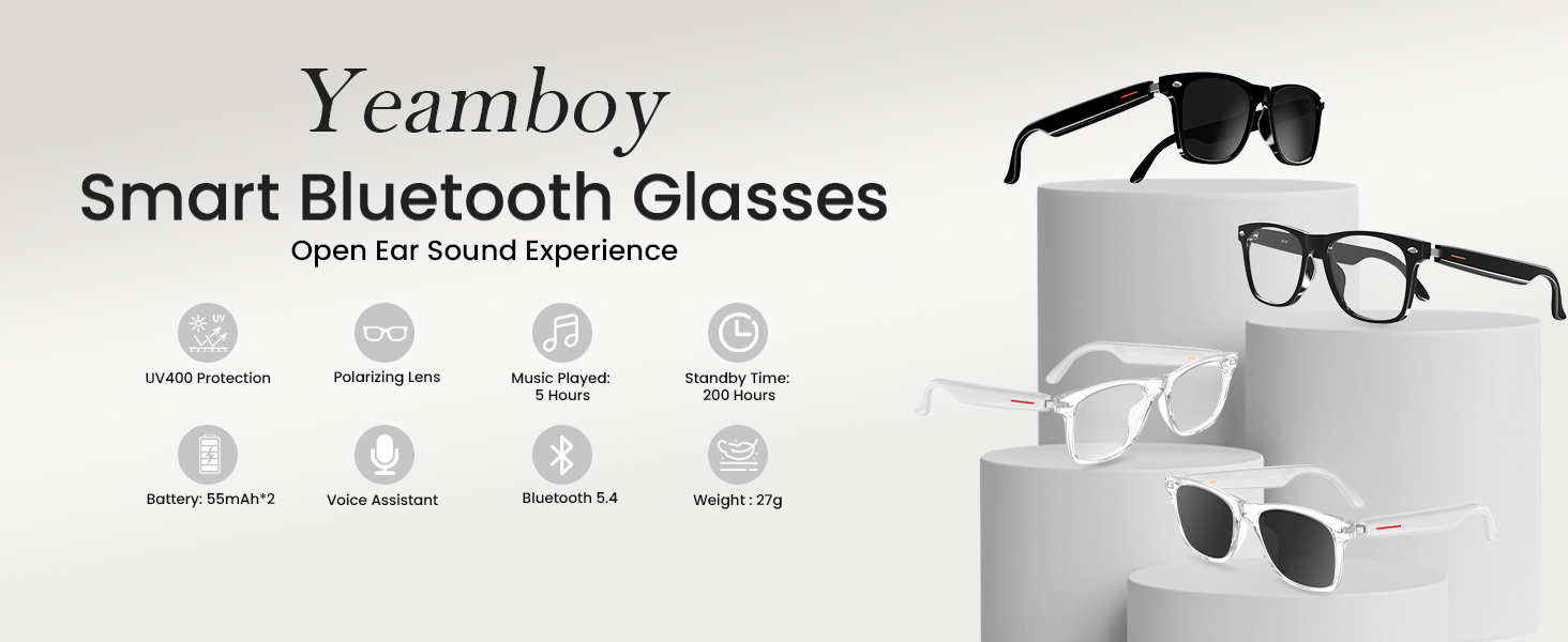 bluetooth glasses for women