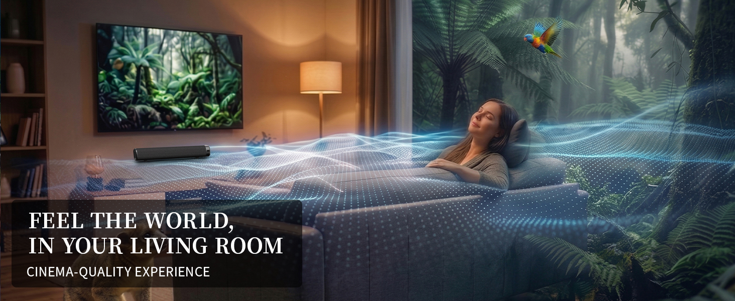 sound bar for smart tv