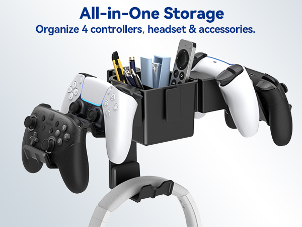 controller headphone stand