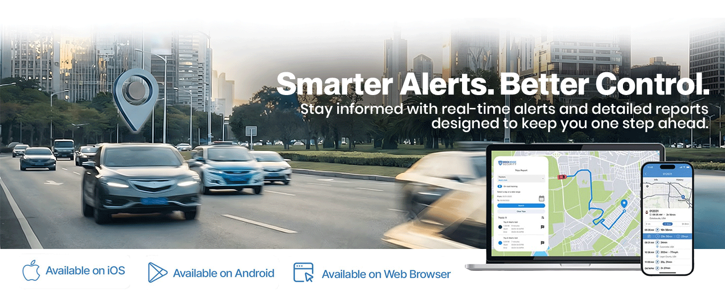 Brickhouse Security GPS Trackers