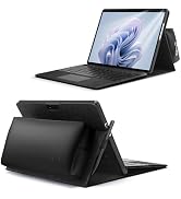 Omnpak Microsoft Surface Pro 11/10/9 Case, Lightweight Protective, Multiple Angle, Stylus Holder,...