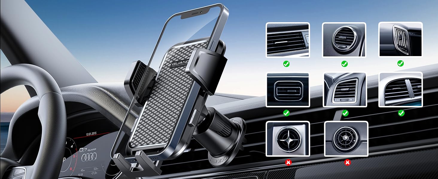 cell phone car mount