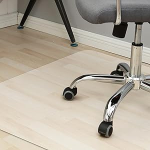 chair mat for easy glide