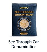 See Through Car Dehumidifer