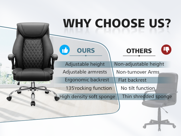 leather office chair
