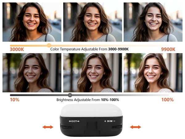 Kalofaye Vlogging Kit for iPhone, Android with Tripod