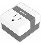 GIDEON Single Outlet Surge Protector with Voltage Protection for Refrigerator, TV &amp; Home Applianc...