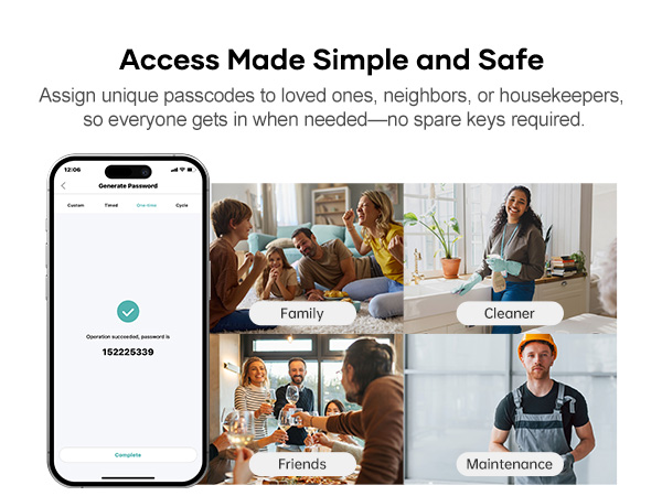 smart door locks for front door