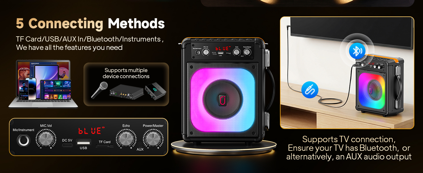 karaoke machine for family party