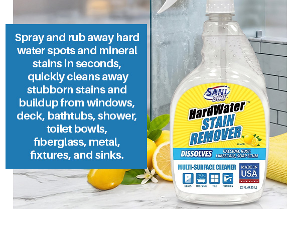 B0FKC1JZCT - Hard Water Stain Cleaner