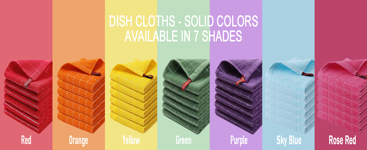 dishcloths