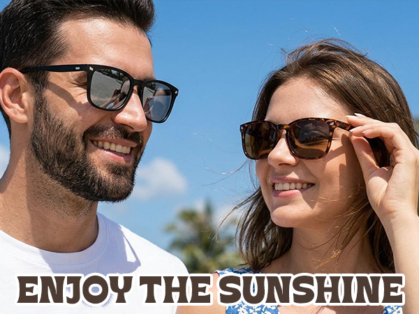 polarized sunglasses for men women