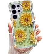 XIZYO Case for Samsung Galaxy S26 Ultra, Colorful Retro Oil Painting Flower Cute Floral Aesthetic...
