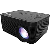 Naxa Electronics NVP-2502C 150? Home Theater LCD Projector Combo with Built-in DVD Player, Remote...