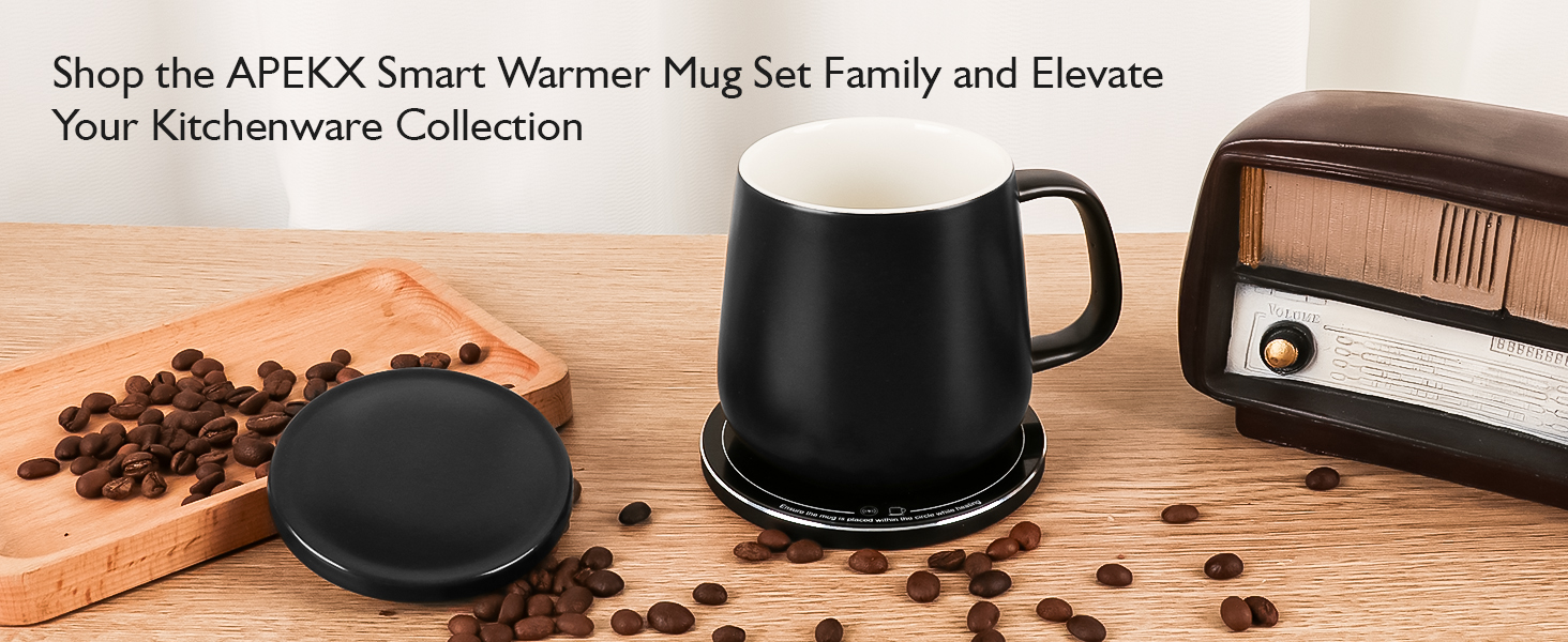 Heating Coffee Mug gift
