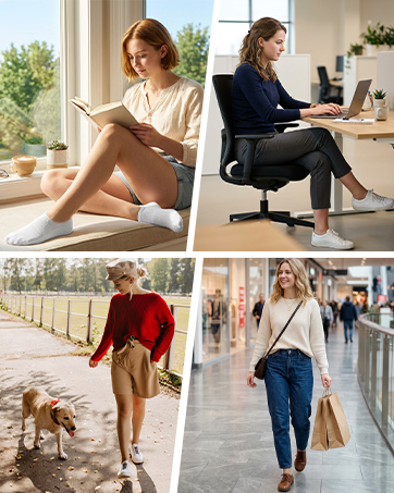 womens no show socks