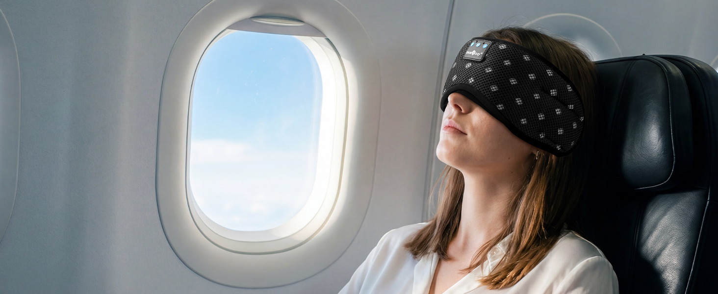 Sleep headphones Bluetooth Mesh Mask