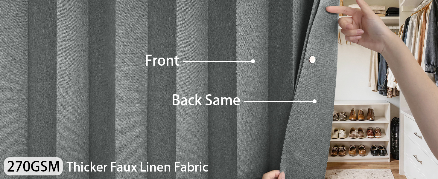 Faux Linen Texture