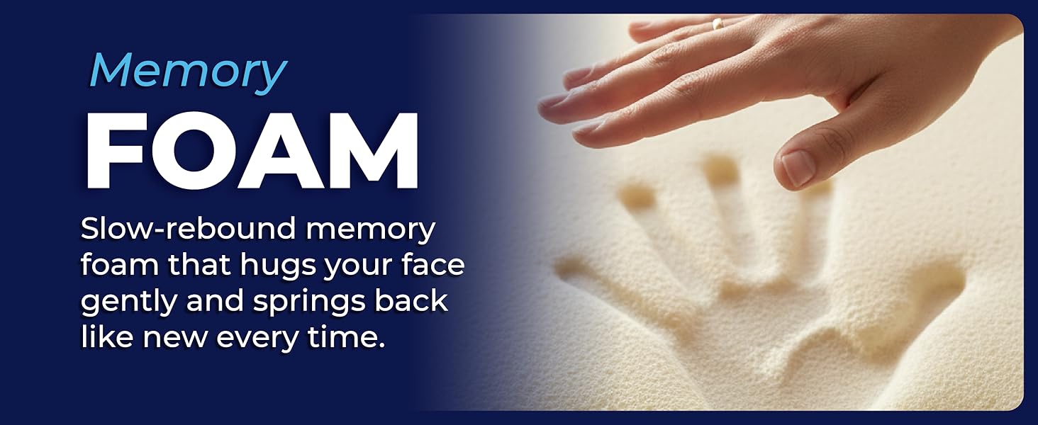 prone relaxation Lash and beauty pillow alternative face support for esthetician spa chairs an beds