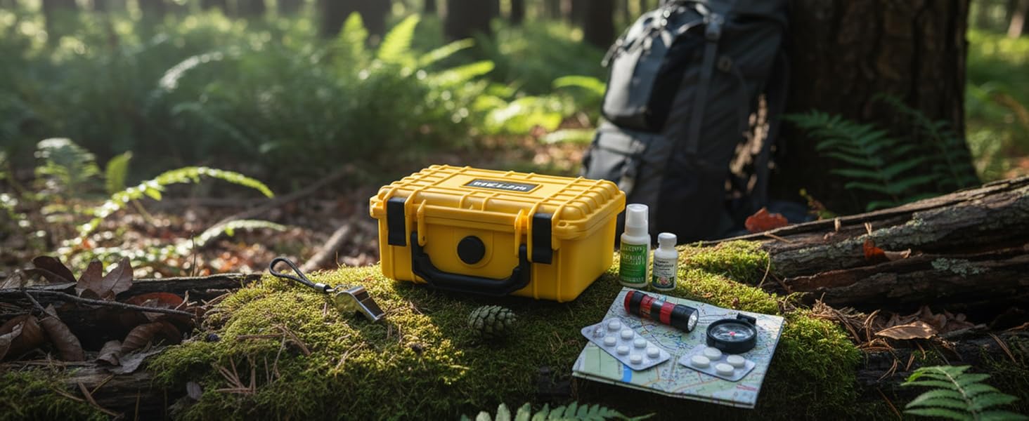 Waterproof Hard Case
