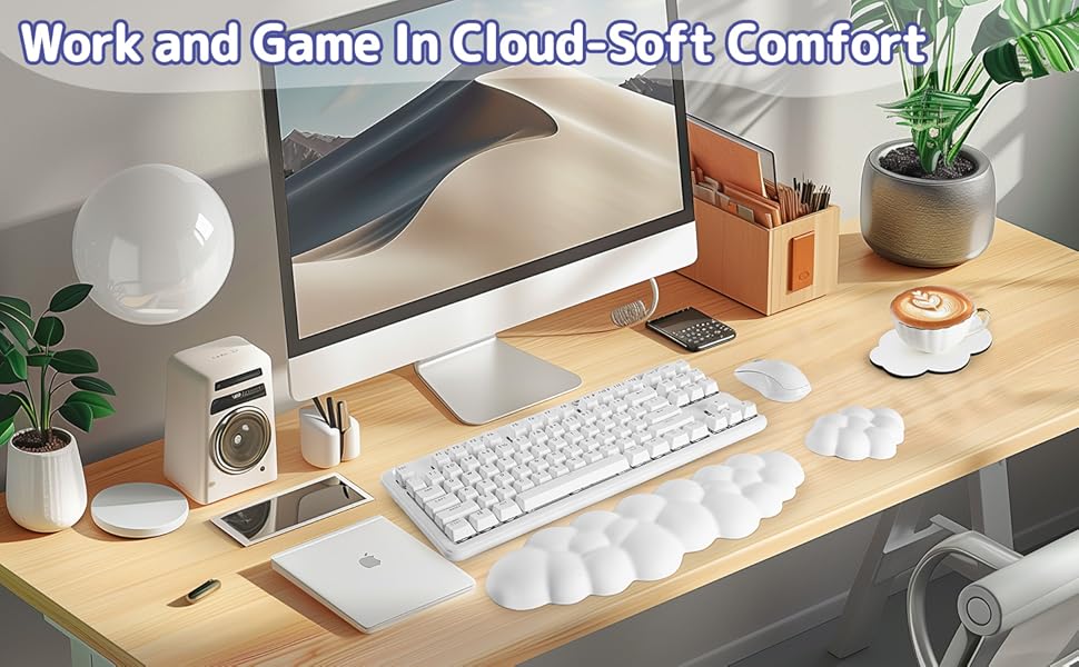 Cloud Wrist Rest