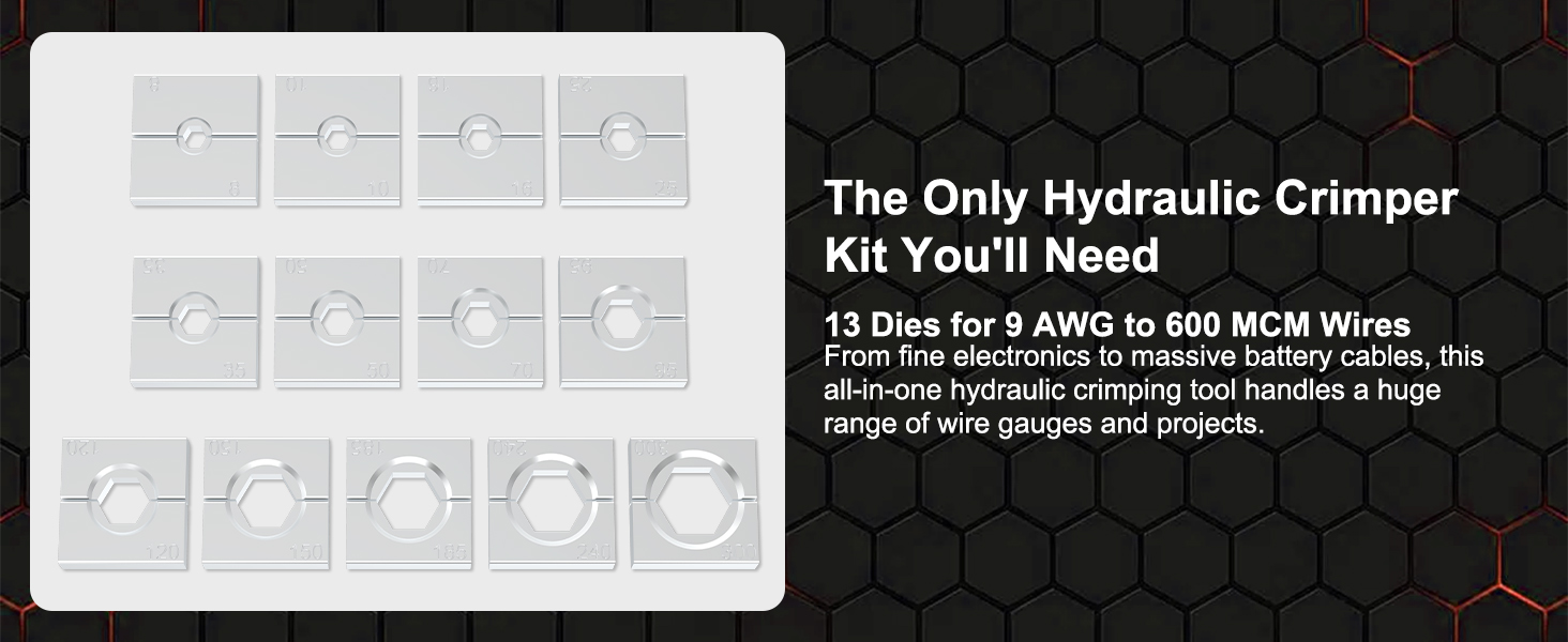 hydraulic crimping tool