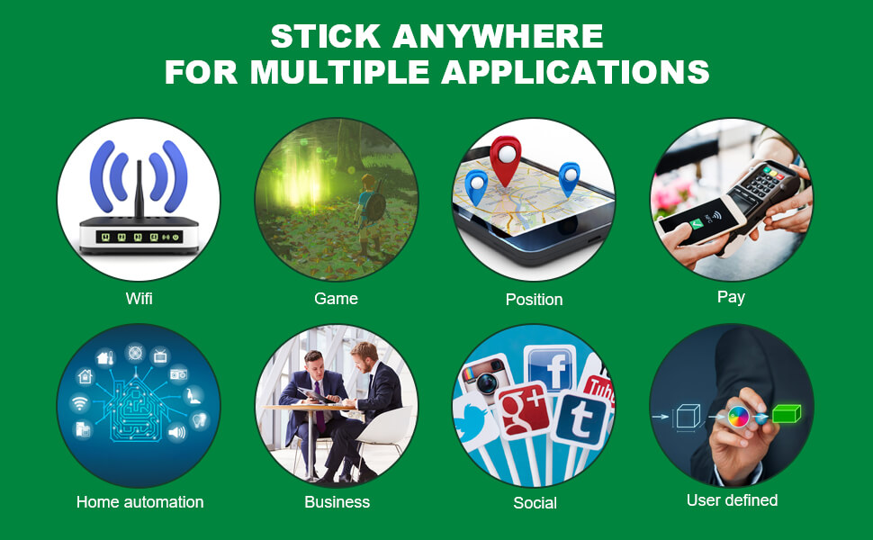 ntag215 nfc stickers
