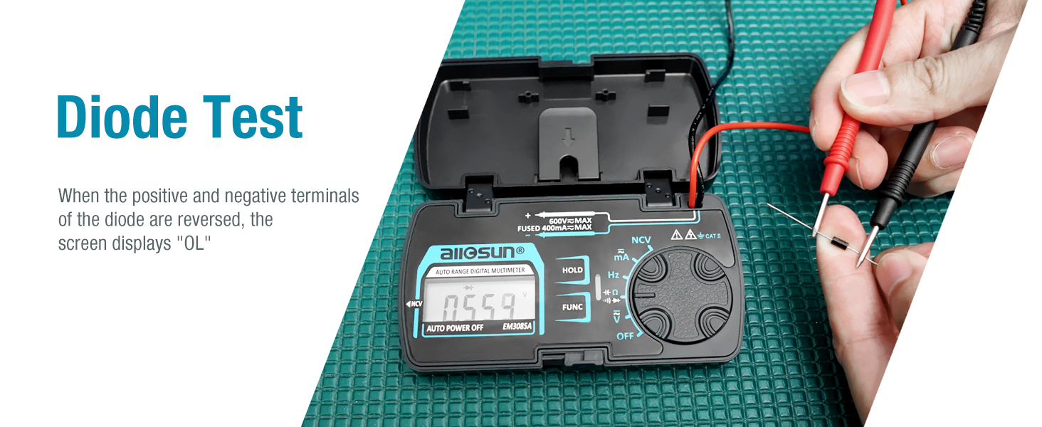 ohm meter multimeter