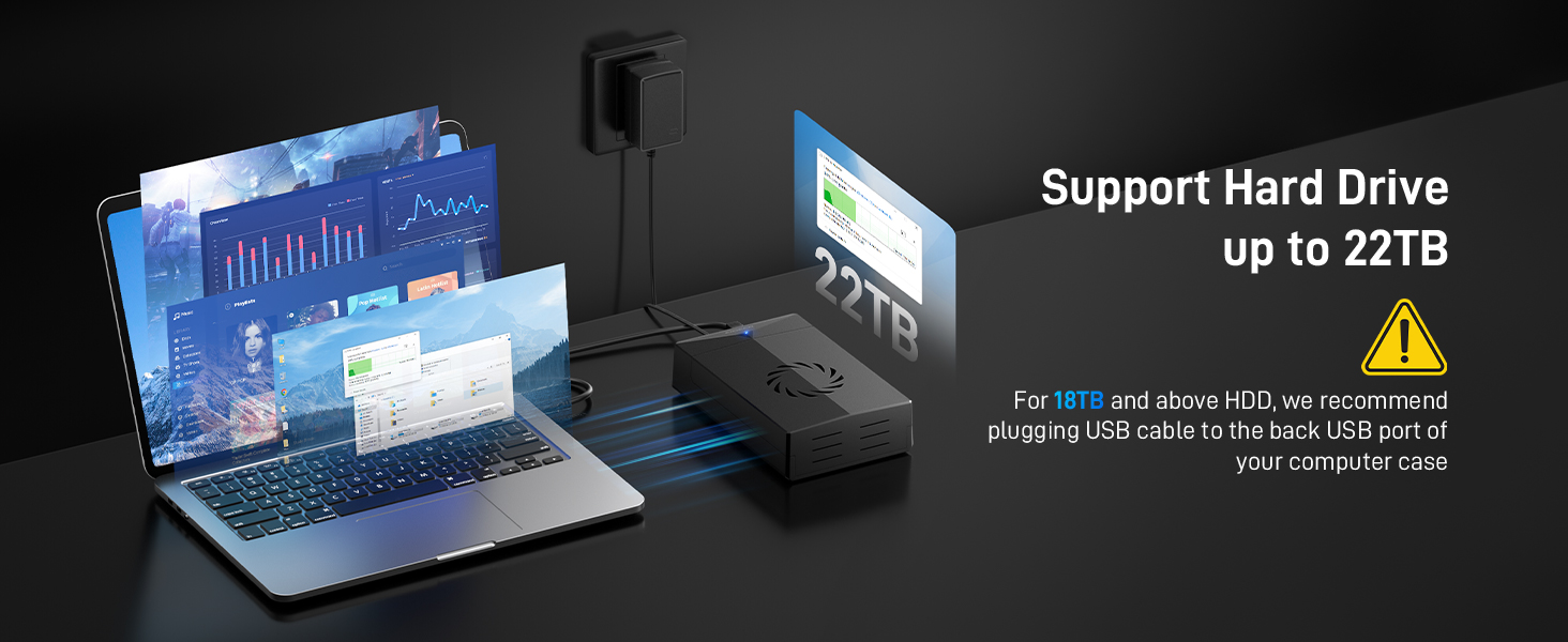 hard drive docking station