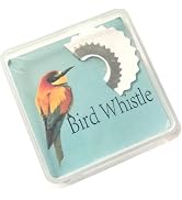 Bird Call Whistle, Animal Sound Maker, Bird Training Mouthpiece, Chirping Noisemaker