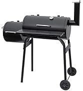 BBQ Charcoal Grill, Portable Barbecue Grill Tools for Outdoor Grilling Cooking Camping Hiking Pic...