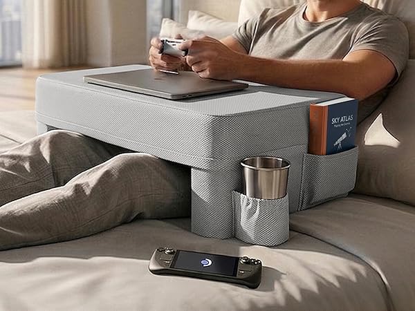 lap desk reading pillow